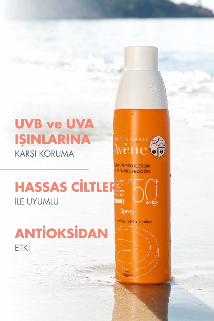 Spray SPF 50+ 200 Ml - 3