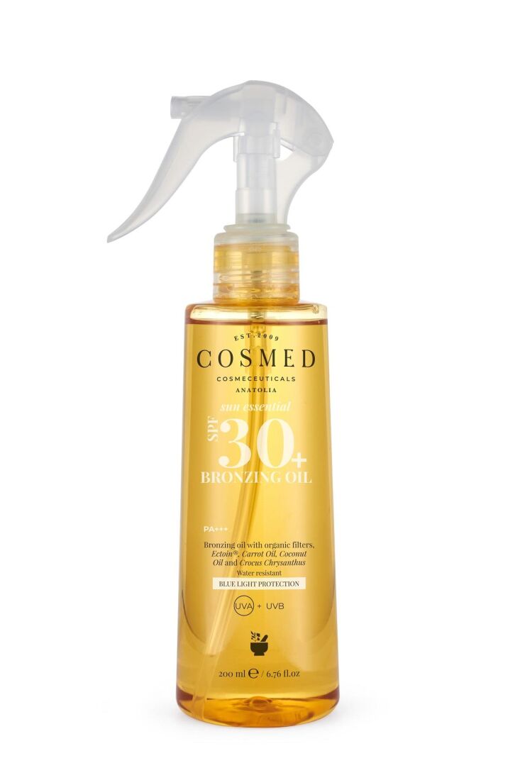 Sun Essential - Bronzing Oil SPF 30+ 200 Ml - 1