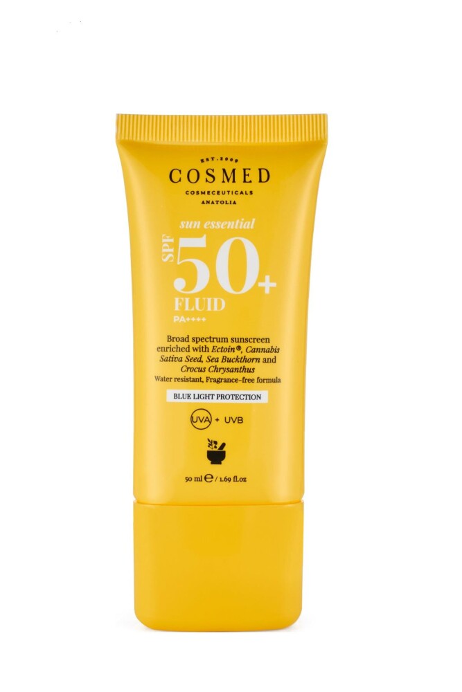 Sun Essential - Fluid SPF 50+ 50 Ml - 1