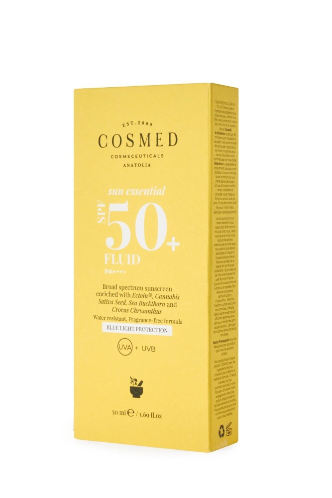 Sun Essential - Fluid SPF 50+ 50 Ml - 2