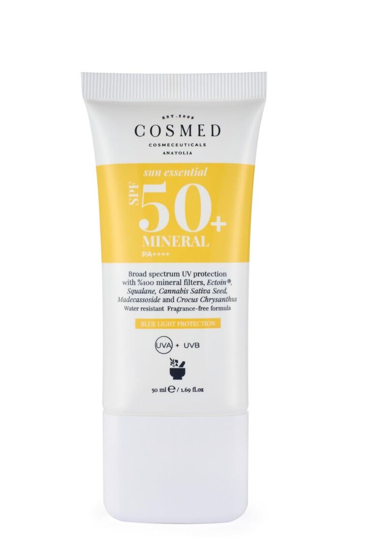 Sun Essential - Mineral SPF 50+ 50 Ml - 1