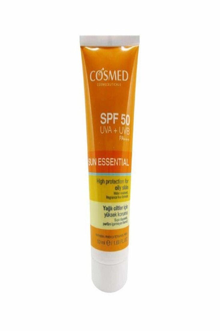 Sun Essential Yağlı Ciltler İçin Güneş Koruyucu Krem SPF 50 50 Ml - 1