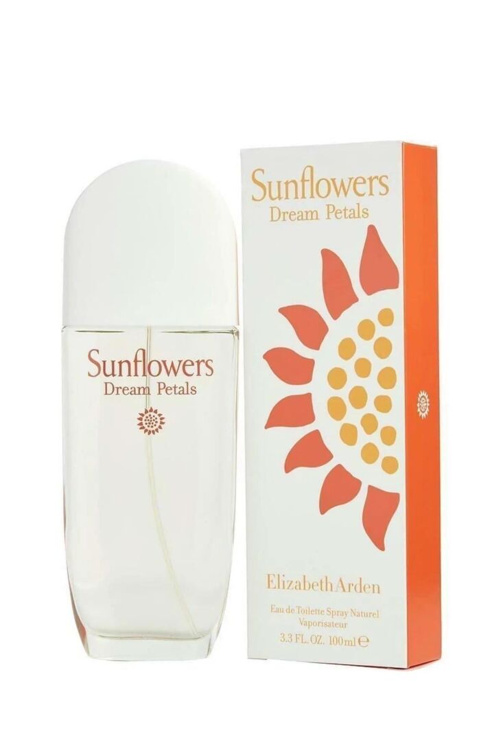 Sunflowers Dream Petal Edt 100 Ml - 1