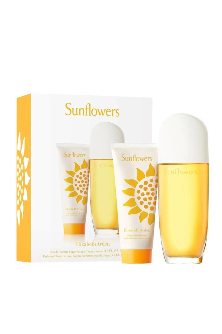 Sunflowers Edt Spray 100 Ml & Body Lotion 100 Ml - 1