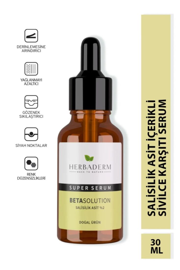 Süper Serum Beta Solution 30 Ml - 1