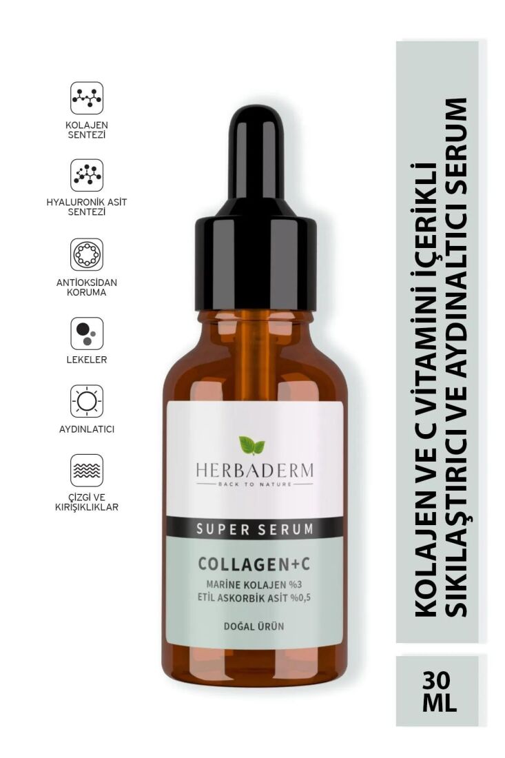 Süper Serum Collagen+C 30 Ml - 1