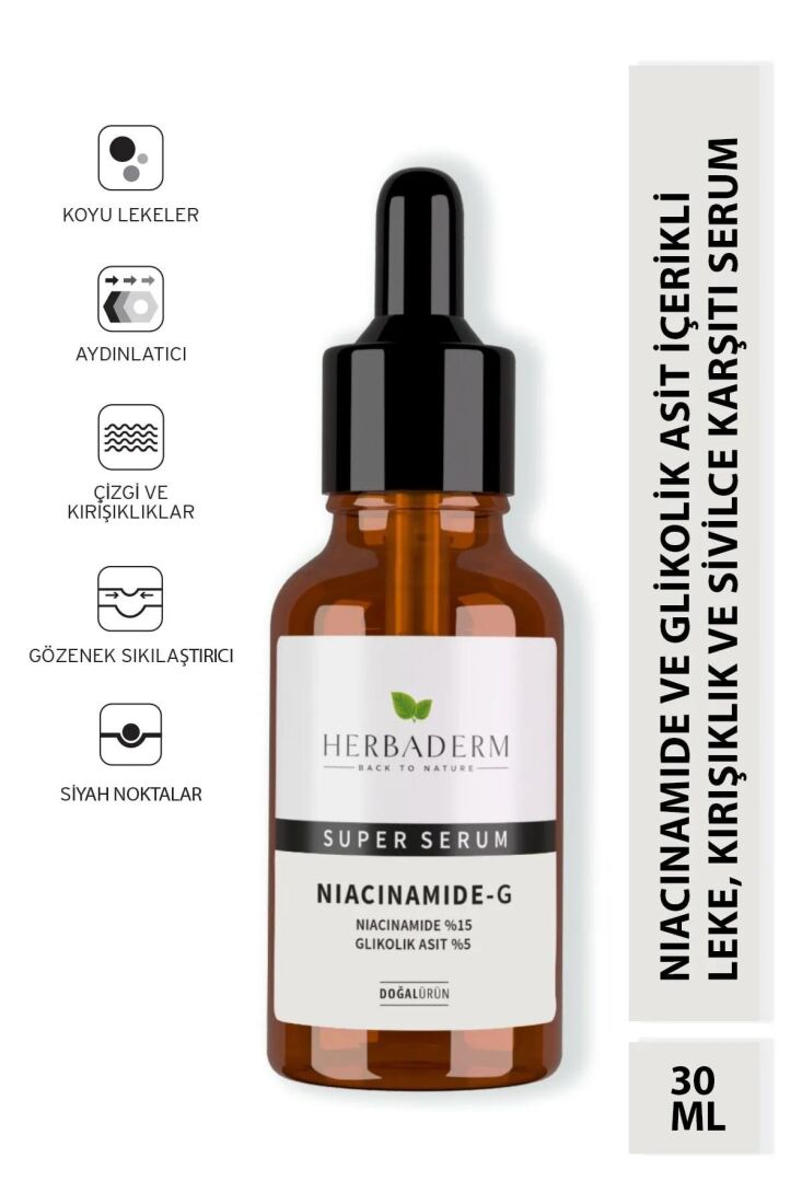 Süper Serum Niacinamide-G 30 Ml - 1