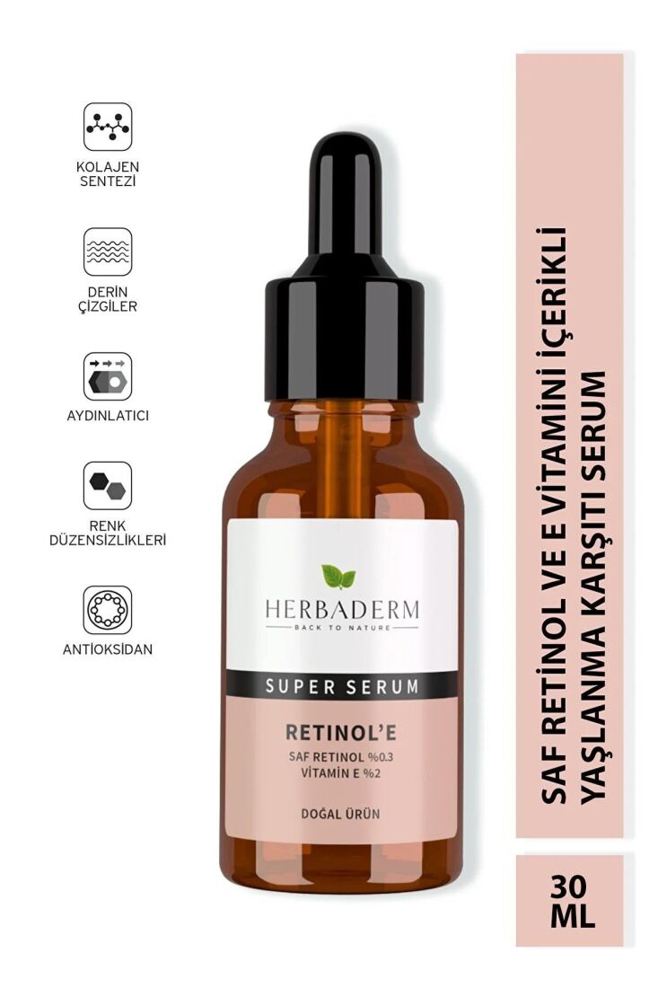 Süper Serum Retinol'E 30 Ml - 1