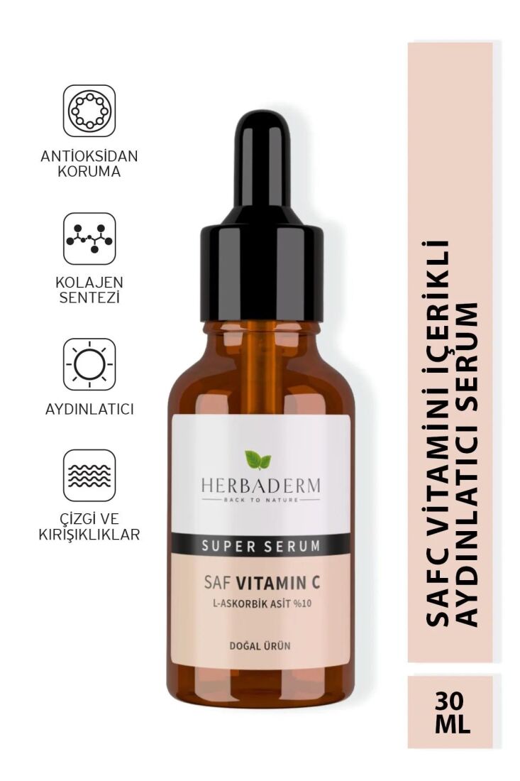 Süper Serum Saf Vitamin C 30 Ml - 1