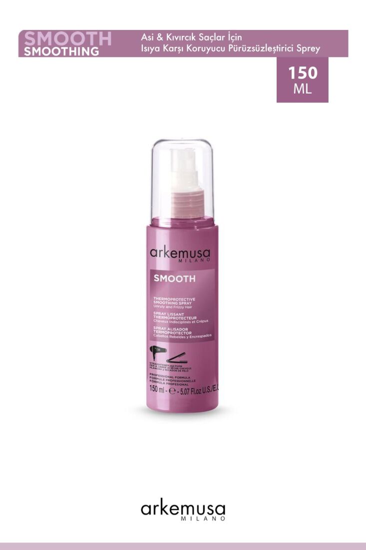 Termoprotective Smoothing Spray 150 Ml - 1