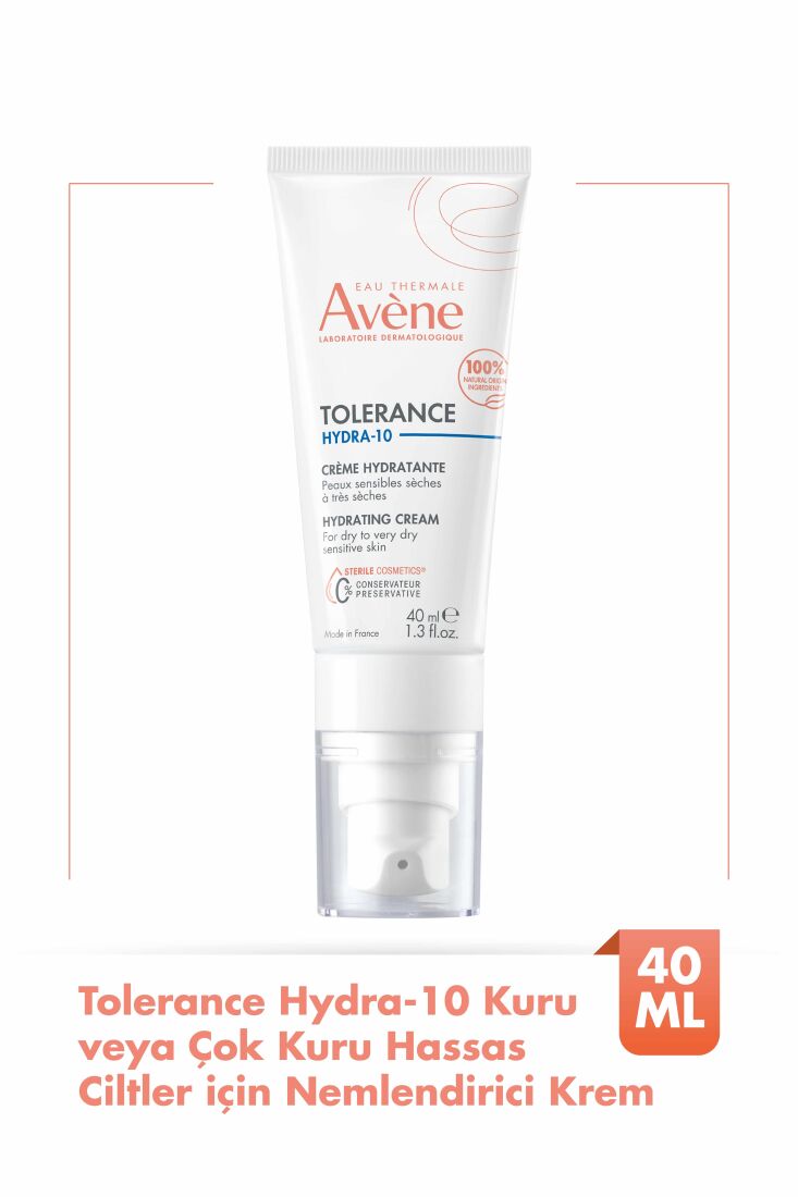 Tolerance Hydra-10 Creme 40 Ml - 2