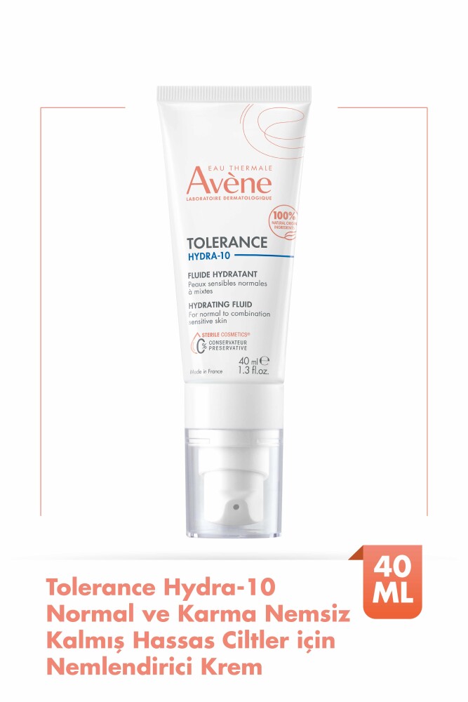 Tolerance Hydra-10 Fluide 40 Ml - 2