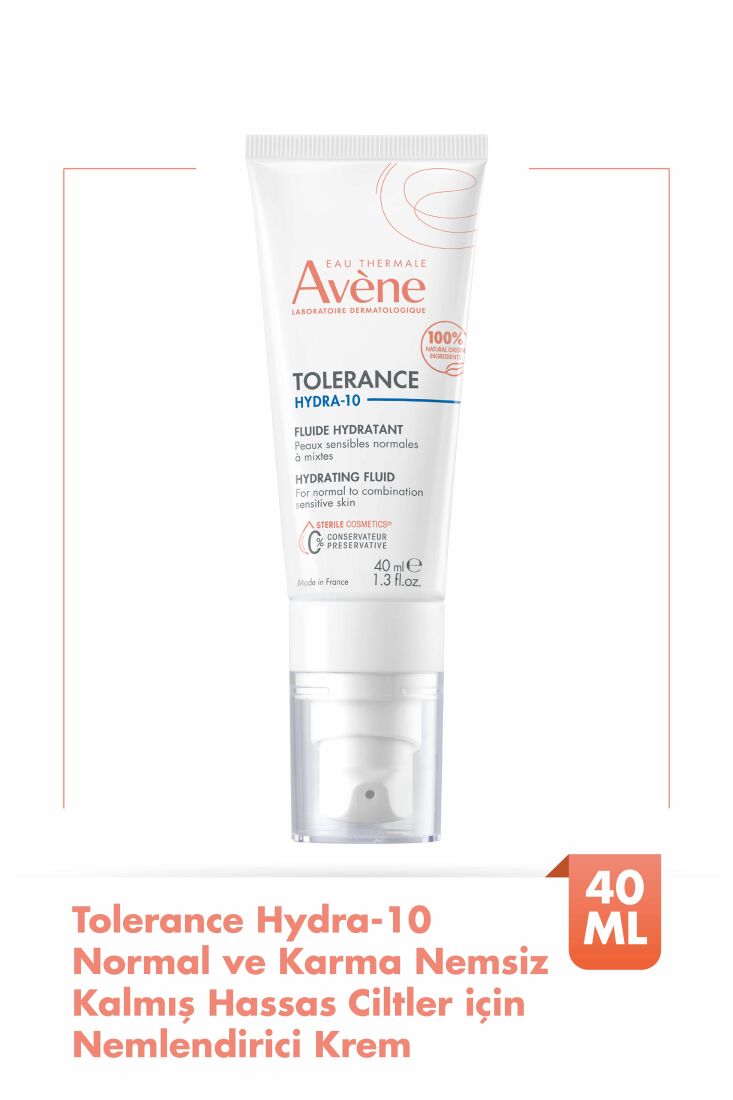 Tolerance Hydra-10 Fluide 40 Ml - 2