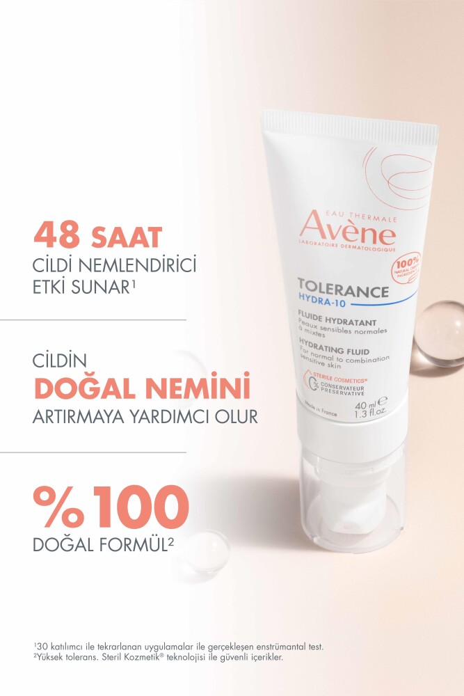 Tolerance Hydra-10 Fluide 40 Ml - 7