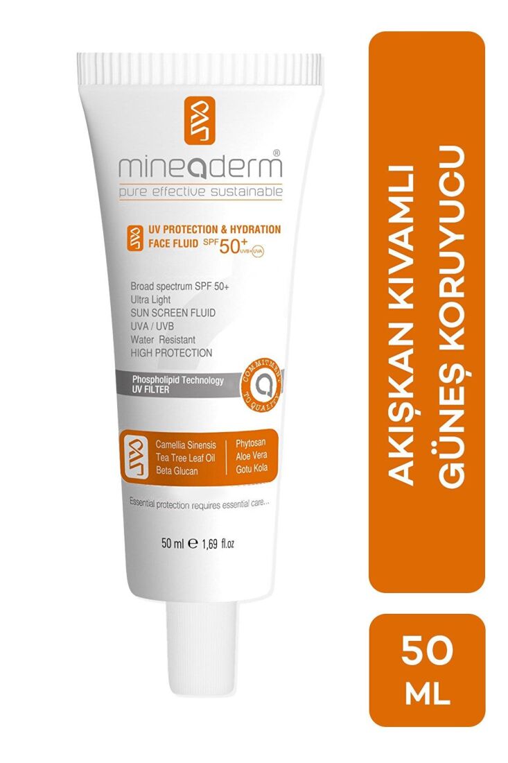 UV Protection & Hydration Face Fluid SPF 50+ 50 Ml - 1