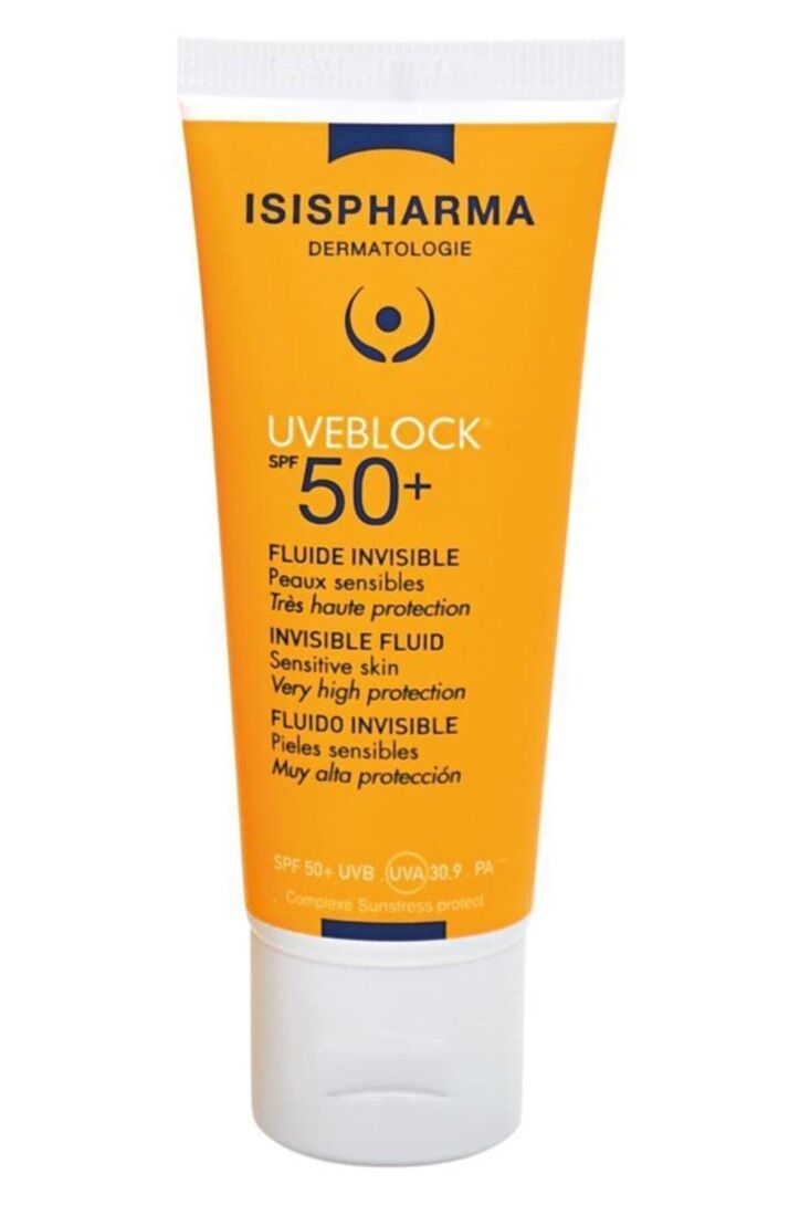 UVEBLOCK Invisible Fluid SPF 50+ 40 Ml - 1