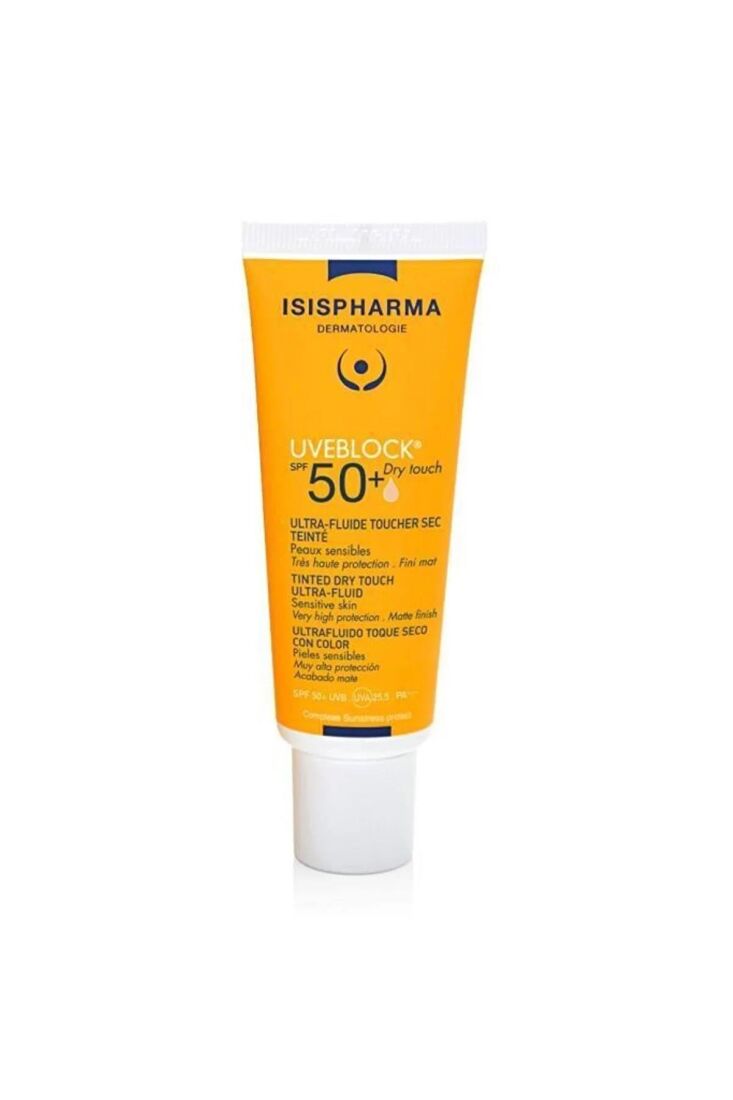 Uveblock SPF 50+ Dry Touch Light Tinted 40 Ml - 1