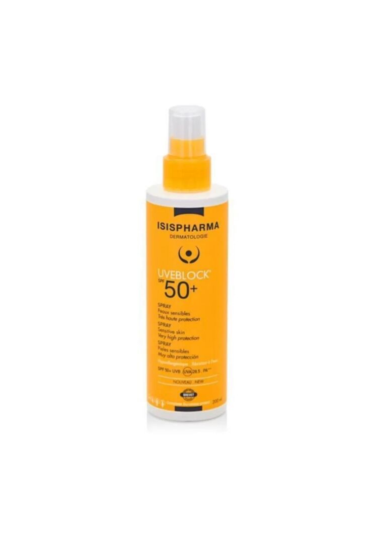 Uveblock SPF 50+ Spray Famille 200 Ml - 1