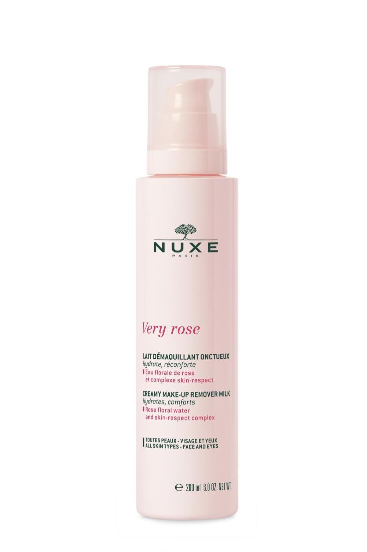 Very Rose Lait Démaquillant Onctueux 200 Ml - 1