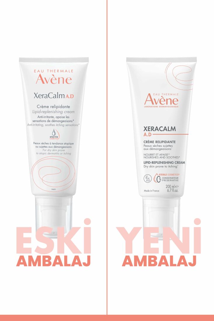 XeraCalm Creme 200 Ml - 3