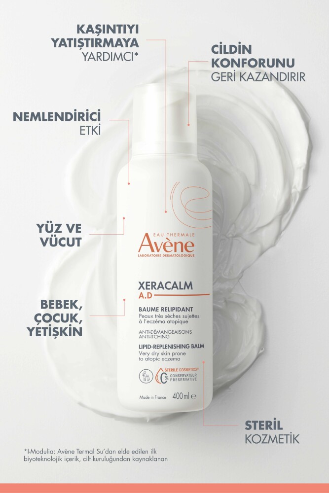 XeraCalm Crème 400 Ml - 4