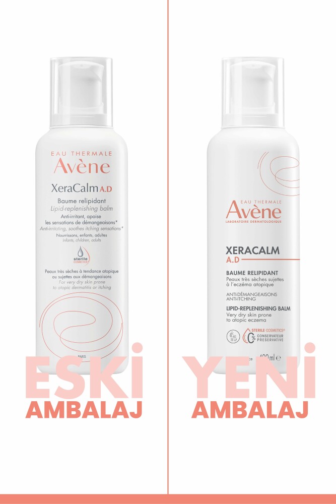 XeraCalm Crème 400 Ml - 7