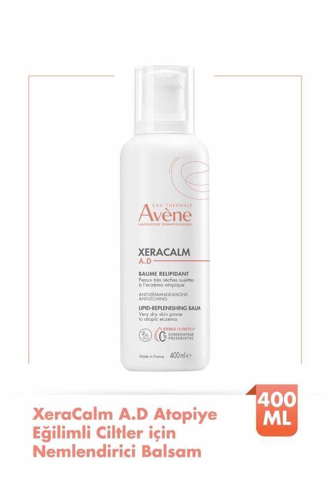 XeraCalm Crème 400 Ml - 8