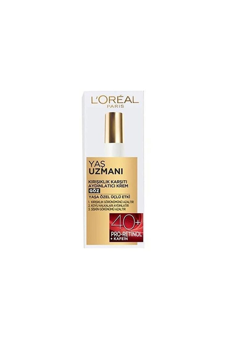 Yaş Uzmanı 40+ Kırışıklık Karşıtı Aydınlatıcı Göz Kremi 15 Ml - 1